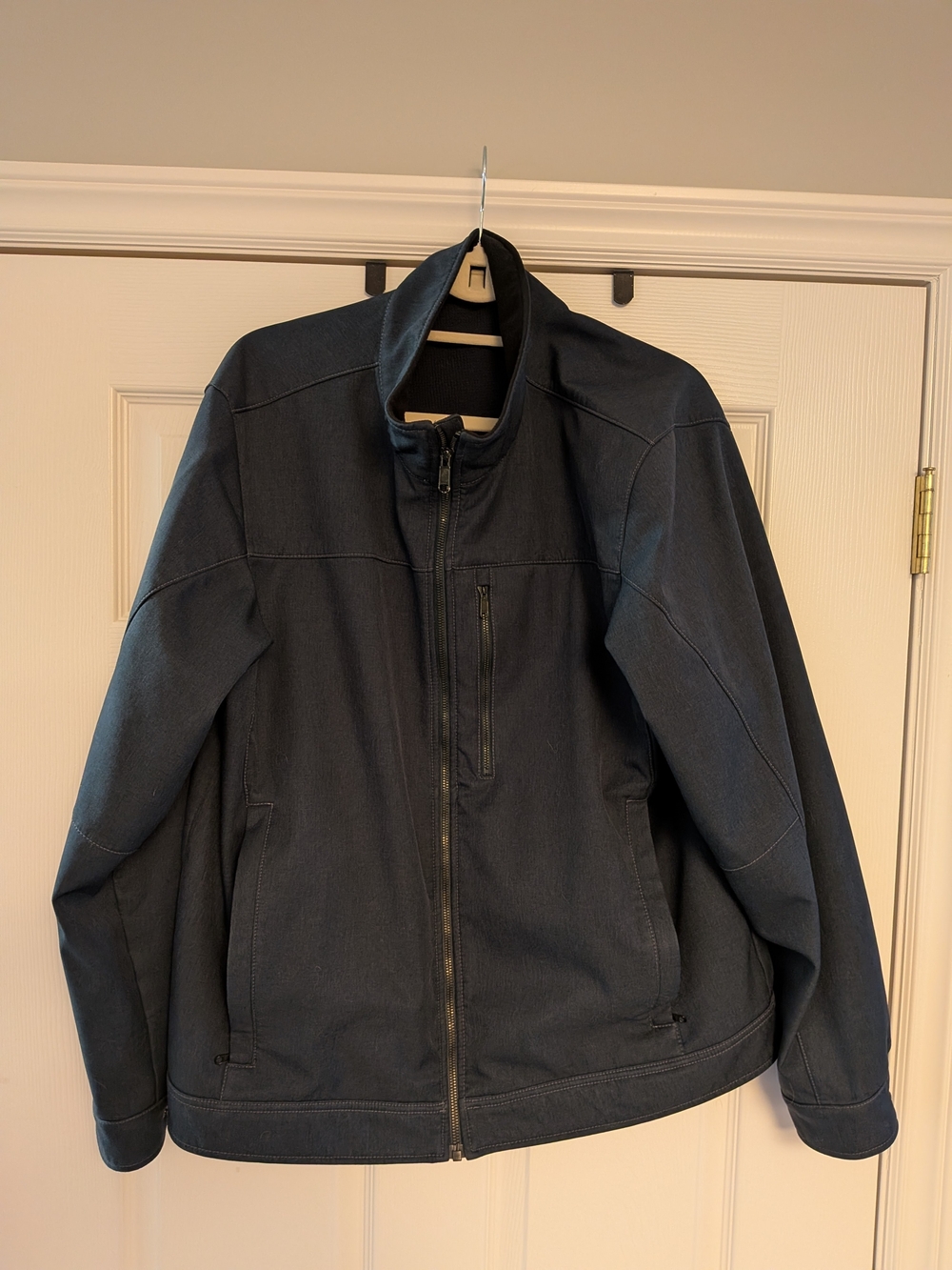 Kirkland Signature Navy Softshell Shirt Jacket